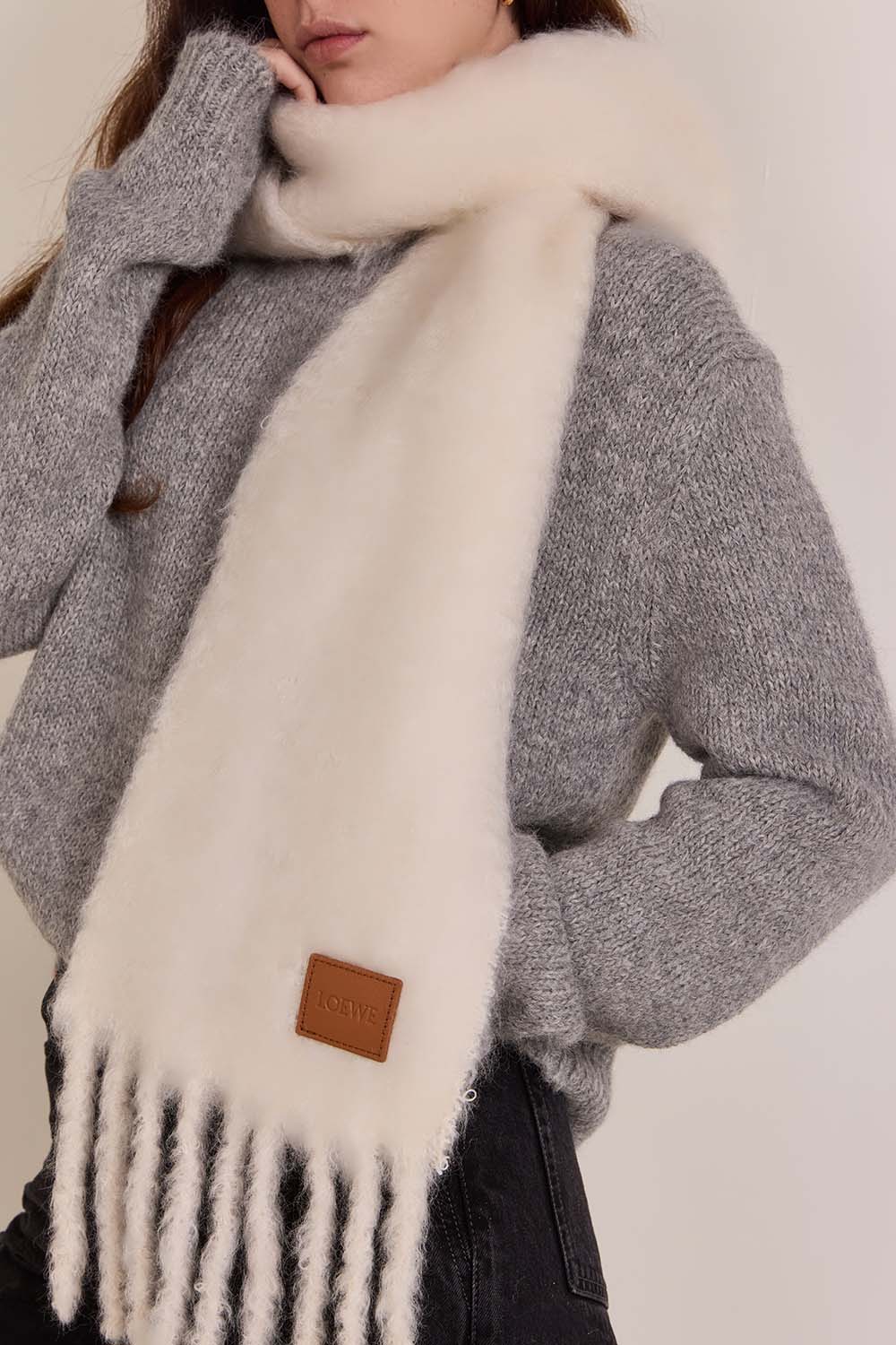 צעיף אנגורה